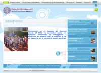 Sitio web de Escuela Montessori de La Ciudad de México A.c