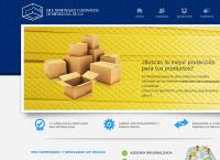 Sitio web de Multiempaques y Derivados de México, S.a. de C.v