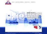 Sitio web de Mundo Tablaroca