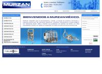 Sitio web de Murzan México Vente Equipo Para Farmcias