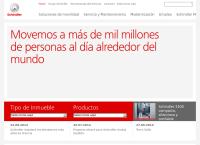 Sitio web de Elevadores Schindler, S.a. de C.v