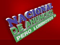Nacional de Anuncios pero Luminosos