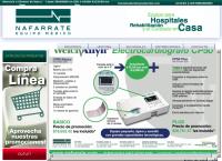 Sitio web de Carlos Nafarrate, S.a. de C.v