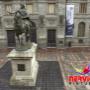 Restauración del la escultura ecuestre de "Carlos IV" El Caballito