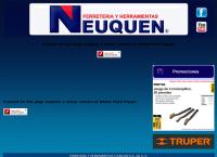Sitio web de Ferreteria y Herramientas Neuquén