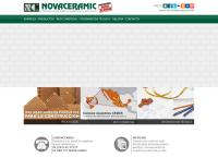 Sitio web de Novaceramic, S.a. de C.v