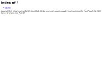 Sitio web de Ocapra Constructores