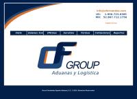 Sitio web de Oscar Fernández Agente Aduanal, S.c