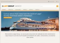 Sitio web de Lapp México, S. de R.l. de C.v