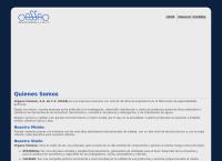 Sitio web de Organo Síntesis, S.a. de C.v