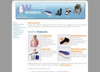 Sitio web de Orthowhite, S.A. de C.V