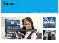 Sitio web de Orvitel