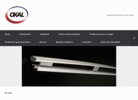Sitio web de Oxal, S.a. de C.v
