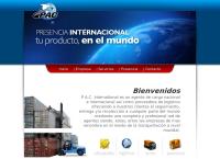 Sitio web de Pac International, S.a. de C.v