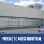 Puerta de Acceso para Planta Industrial