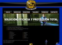 Sitio web de Seguridad Privada Palgar, S.a de C.v