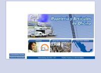 Sitio web de Papelería Omega