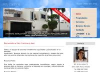 Sitio web de Paty Cardona y Asociados