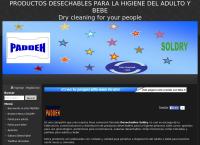 Sitio web de Paddeh