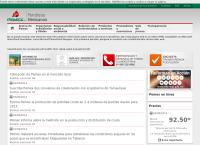 Sitio web de Union de Emp y Trabajadores de Pemex