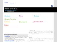 Sitio web de Peon de Regil Vega y Asociados S.c.p