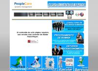 Sitio web de People Care Mexico, S.a. De C.v