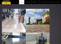 Sitio web de Cámara Pisos Industriales y Decorativos