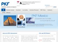 Sitio web de Pkf Amaré y Asociados, S.c