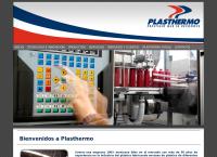 Sitio web de Plasthermo S.A. de C.V.