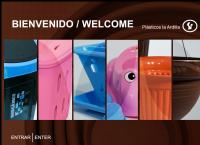 Sitio web de Plásticos La Ardilla, S.a. de C.v