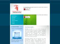 Sitio web de Plastinal, S.a. de C.v