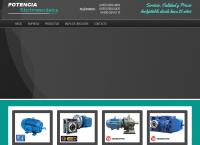 Sitio web de Potencia Electromecánica, S.a. de C.v