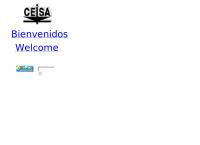 Sitio web de Consorcio de Estudios e Ingeniería S.A. de C.V. Ceisa