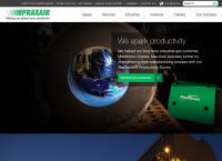 Sitio web de Praxair México