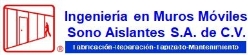 Ingeniería en Muros Móviles Sono-Aislantes, S.a. de C.v
