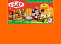 Sitio web de Productos Gary
