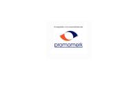 Sitio web de Promomerk, S.A. de C.V