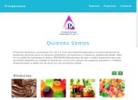 Productos Químicos y Soluciones, S.A. de C.V. Proquisosa