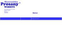 Sitio web de Proveedora Sanitaria Prosany