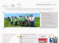 Sitio web de Administración Portuaria Integral de Veracruz, S.a. de C.v