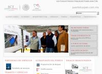 Sitio web de Administración Portuaria Integral de Tuxpan SA de Cv
