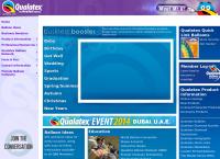 Sitio web de Globos Qualatex de Pioneer S.a. de C.v