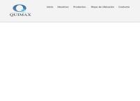 Sitio web de Quimax, S.a. de C.v