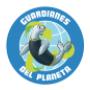 Diseño de Logotipo. Guardianes del Planeta.