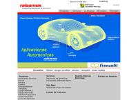 Sitio web de Repuestos Auto-Industriales, S.A. de C.V. Raisa