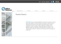 Sitio web de Offset Rebosan, S.a. de C.v