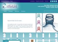 Sitio web de Recipientes y Empaques de México