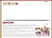 Sitio web de Repcom,   Representaciones Comerciales Callan S.a de C.v.