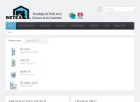 Sitio web de Recubrimientos Texturizados, S.A. de C.V. Retex