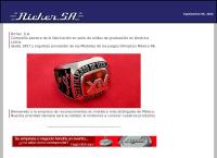 Sitio web de Richer, S.A. Richersa